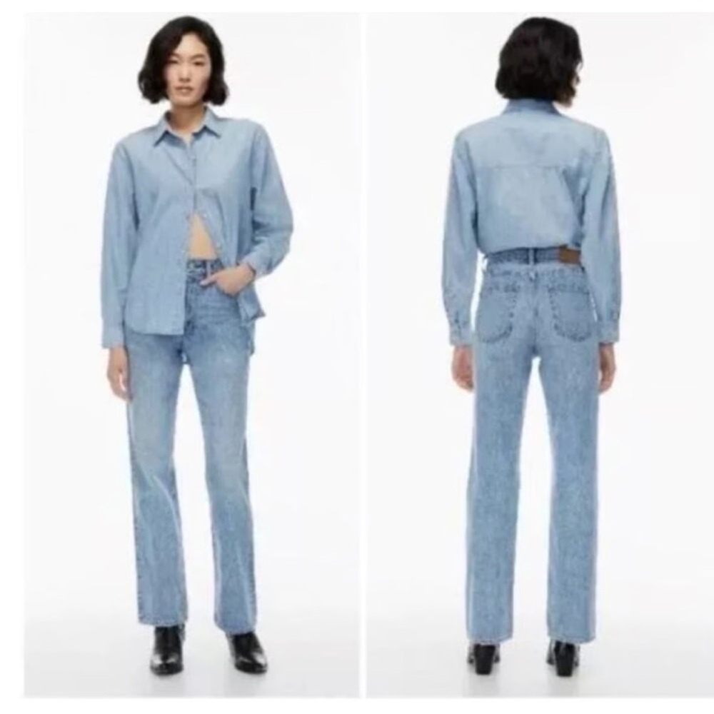Denim Forum 100% Cotton 70s Jeans
